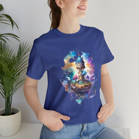 The Wizard's Floating Tower - Short Sleeve Tee